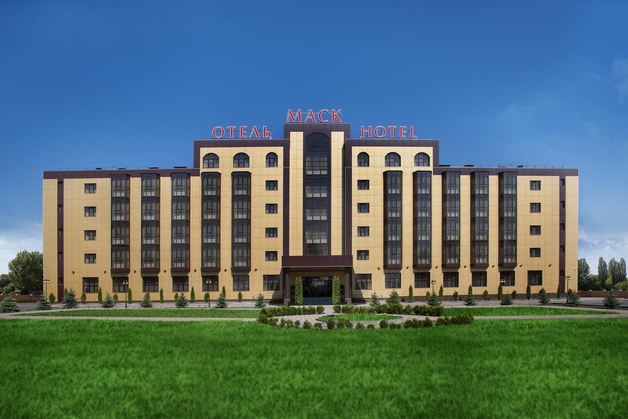 Mask Business Hotel Pyatigorsk Exterior foto