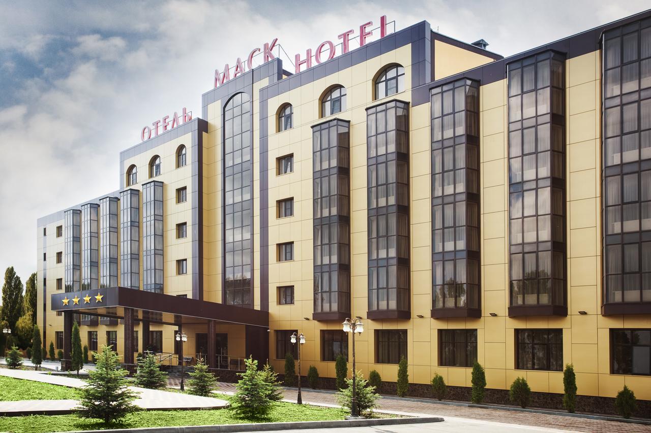 Mask Business Hotel Pyatigorsk Exterior foto